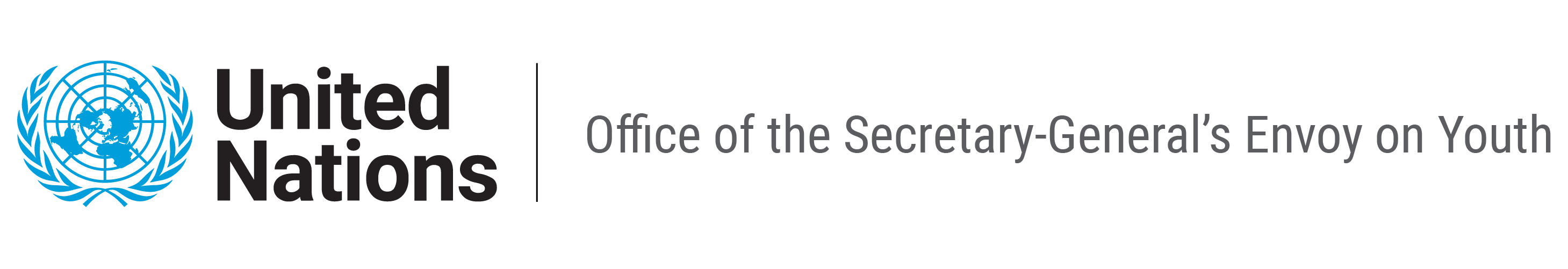 Office of the Secretary-General’s Envoy on Youth Logo