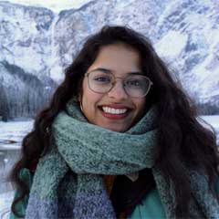 Trisha Sharma, Legal Fellow 