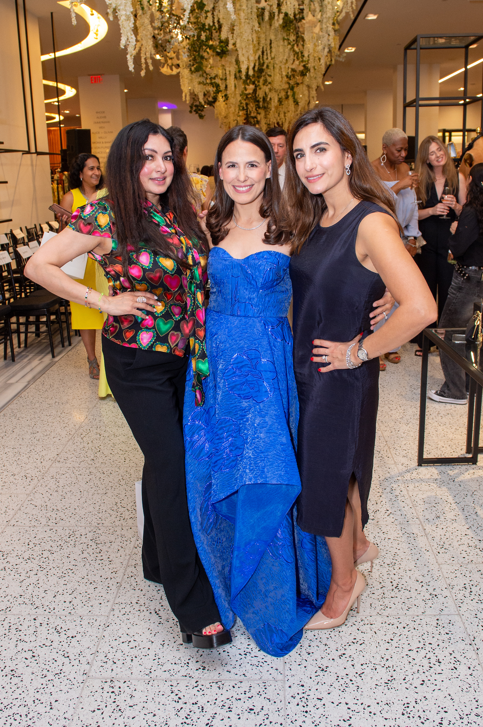 Dr Monica Patel, Dr Brittany Owen, Dr Shaden Khalaf (Photo by Jacob Power)