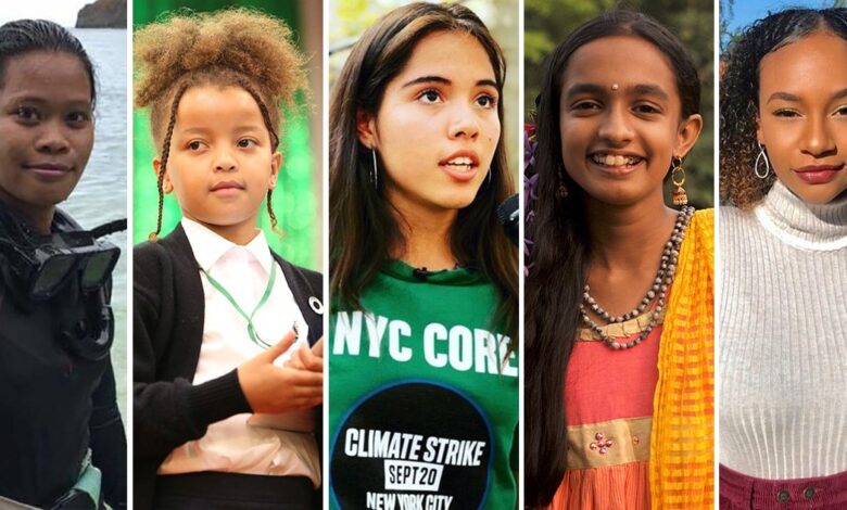 earth day young women climate activists social share .jpg x q ALIAS hero image crop subsampling .jpg