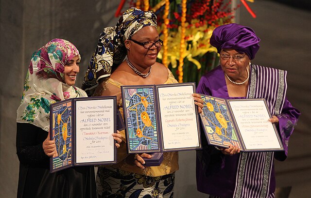 three women who won the nobel prize 