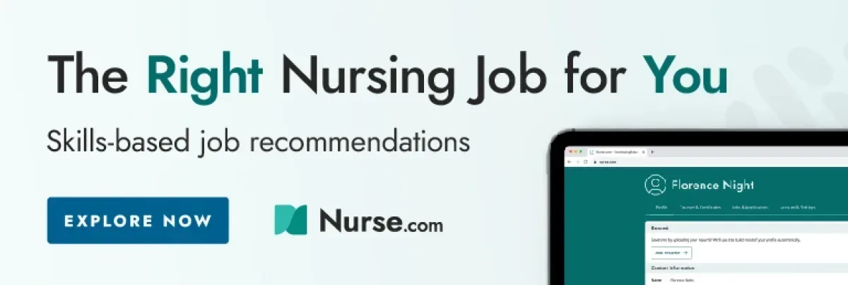 Get skills-based job recommendations, and find the right nursing job for you, Browse jobs now.