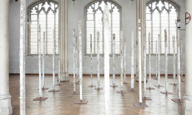 Jodie Carey Stand St Cyprians installation view art plugged scaled.jpg