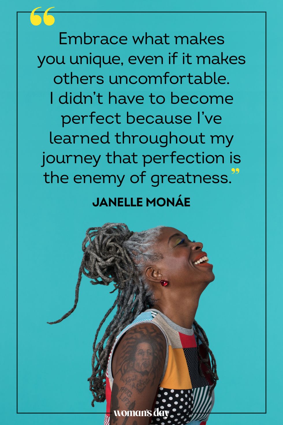 black history month quotes janelle monae