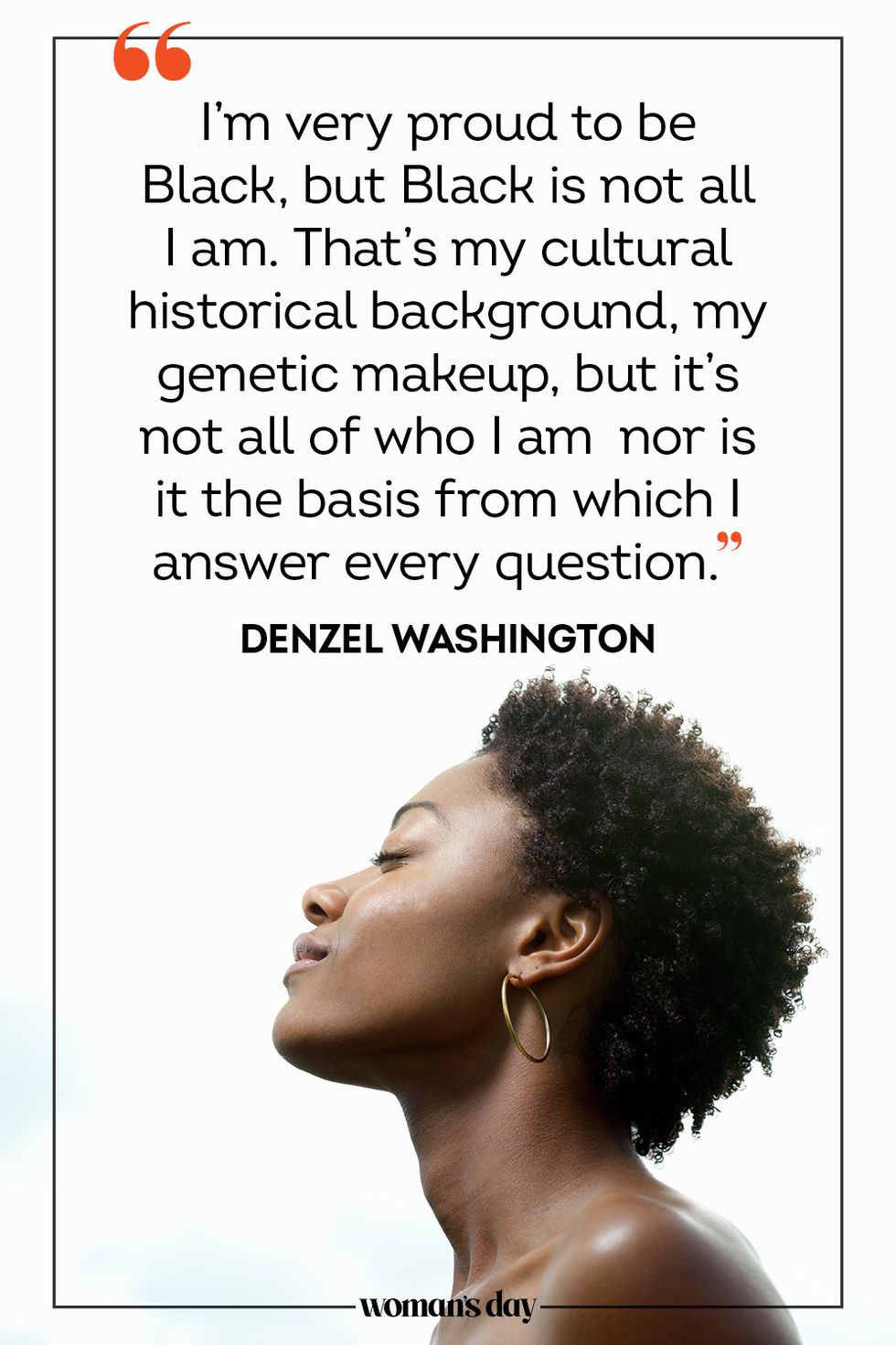 black history month quotes denzel washington